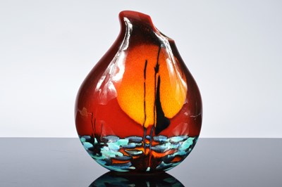 Lot 176 - Two modern Anita Harris Studio pottery items