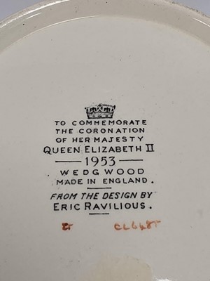 Lot 188 - Nine pieces of Wedgwood pottery designed Eric Ravilious