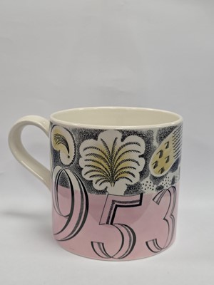 Lot 188 - Nine pieces of Wedgwood pottery designed Eric Ravilious