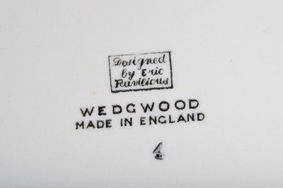 Lot 188 - Nine pieces of Wedgwood pottery designed Eric Ravilious
