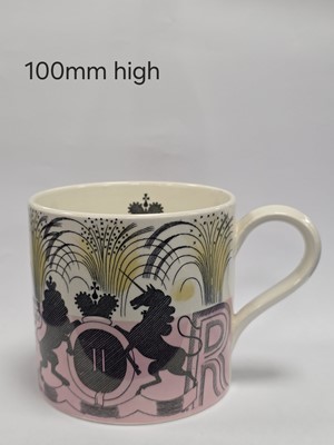 Lot 188 - Nine pieces of Wedgwood pottery designed Eric Ravilious