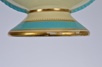 Lot 205 - A pair of Victorian period Minton porcelain moon flask vases