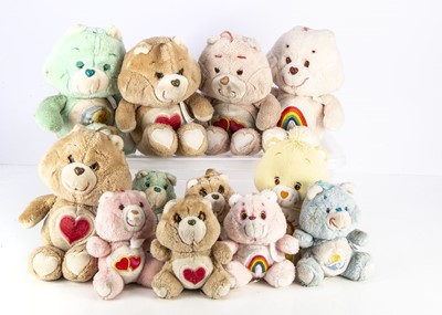 Lot 381 - Thirty-four Care Bear Teddy Bears