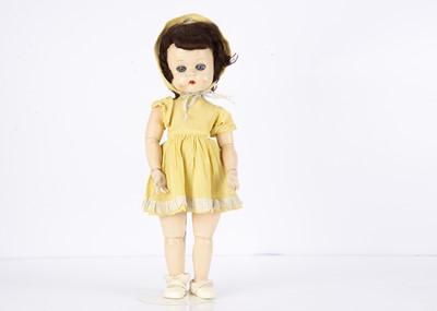 Lot 1029 - A rare mid 1950s Roddy hard plastic Edna doll