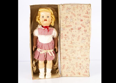 Lot 1030 - A fine Roddy hard plastic Walker doll