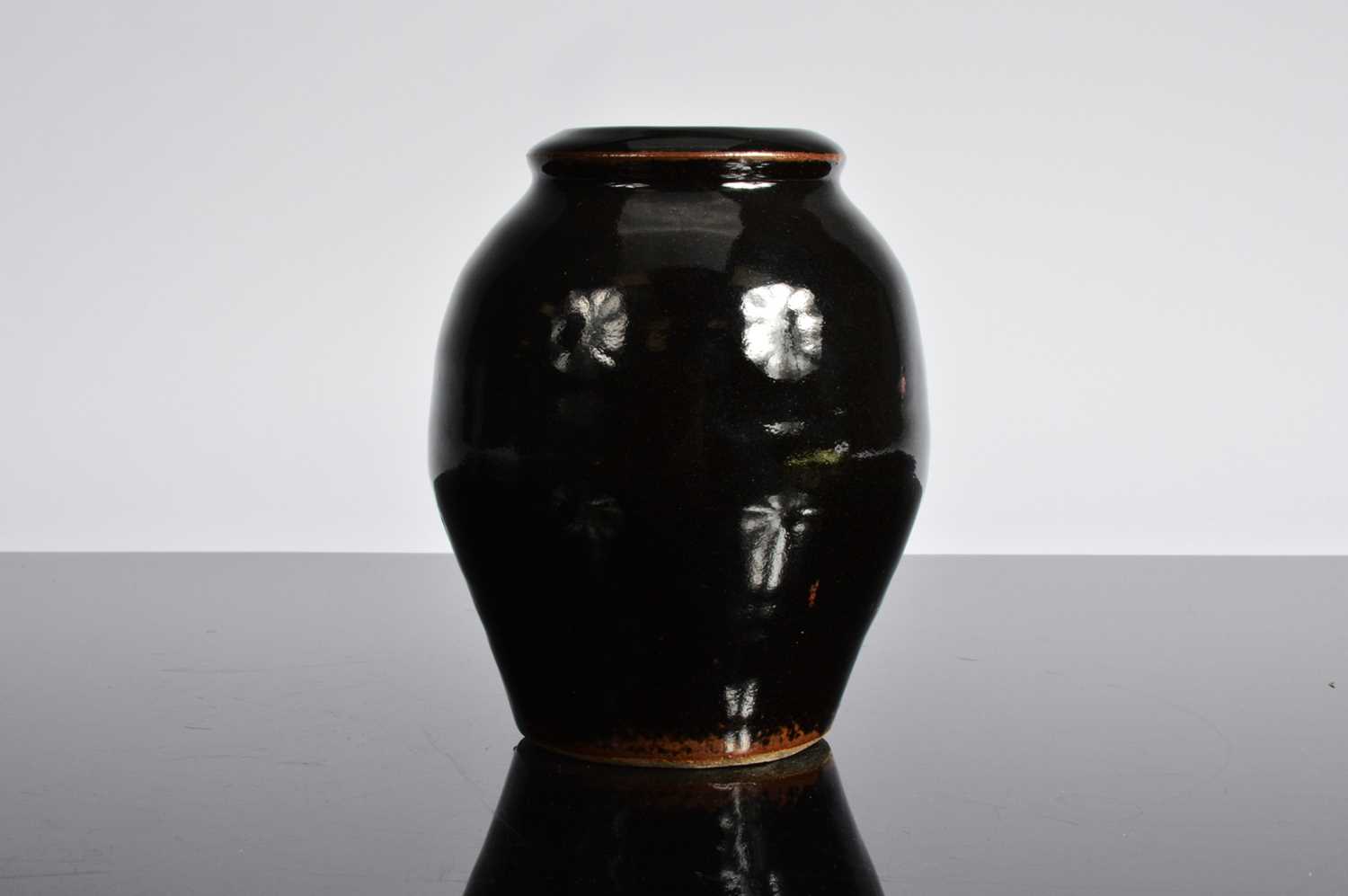 Lot 303 - A c1970s British Stuio Pottery stoneware vase