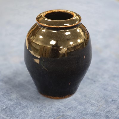 Lot 303 - A c1970s British Stuio Pottery stoneware vase