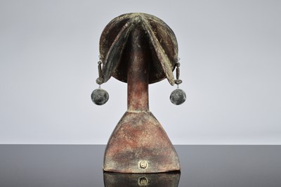 Lot 309 - John Maltby 1936 - 2020 stoneware, large female bust