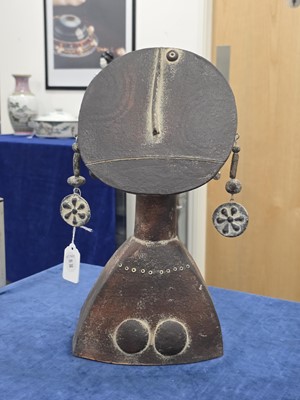 Lot 309 - John Maltby 1936 - 2020 stoneware, large female bust