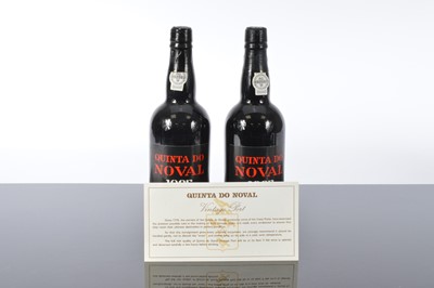 Lot 341 - Twelve bottles of Quinta do Noval 1985 Vintage Port