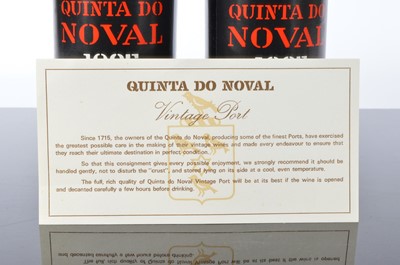 Lot 341 - Twelve bottles of Quinta do Noval 1985 Vintage Port