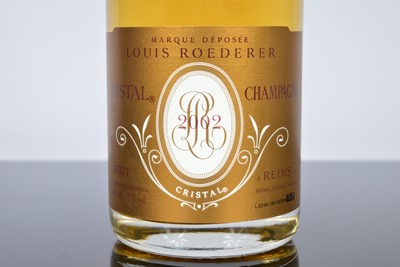 Lot 351 - A bottle of Louis Roederer Cristal 2002 Champagne