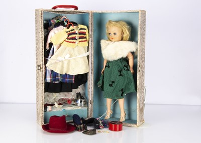 Lot 1040 - A Horsman vinyl fashion dolls Cindy late 1950s