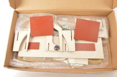 Lot 6 - Three French Hornby 0 Gauge 'Demontable' Stations (3)