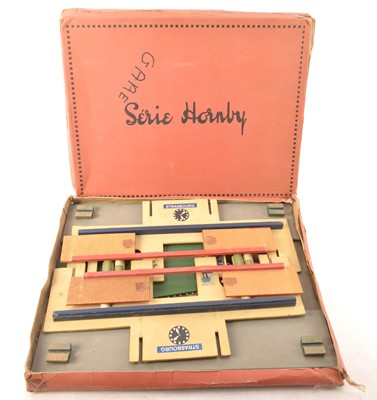 Lot 6 - Three French Hornby 0 Gauge 'Demontable' Stations (3)