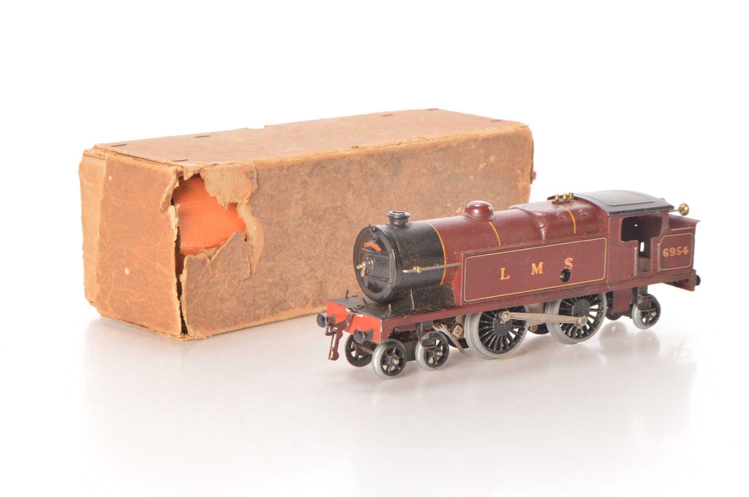Lot 13 - Hornby 0 Gauge No.2C Special Tank Loco LMS maroon
