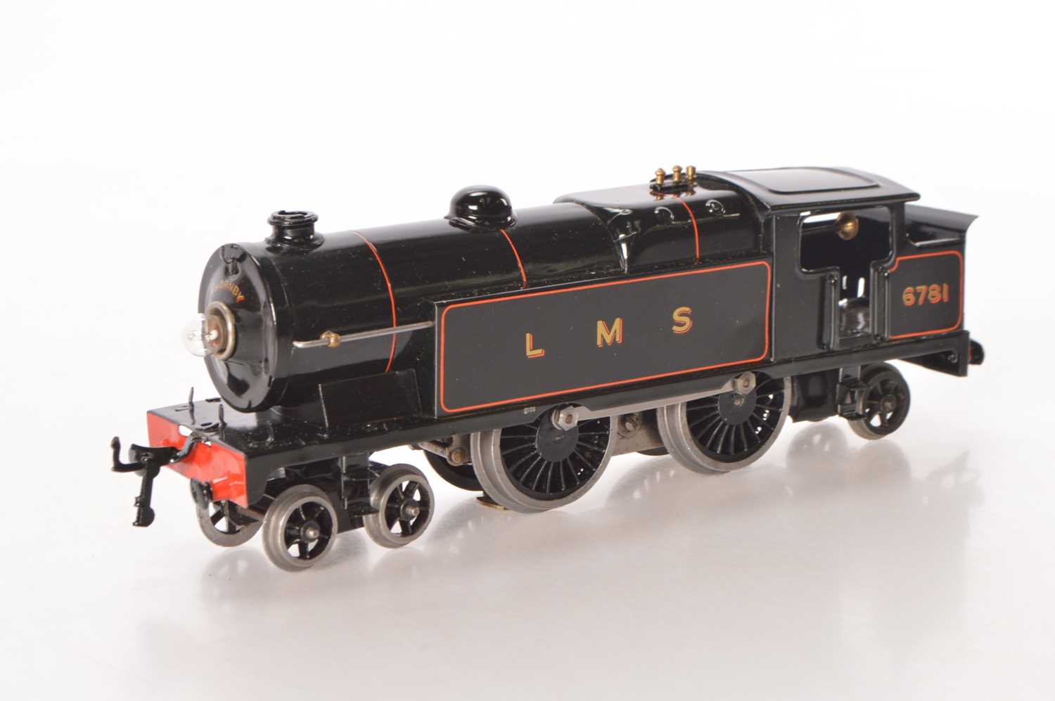 Lot 19 - Hornby 0 Gauge E220 Tank Loco LMS lined black