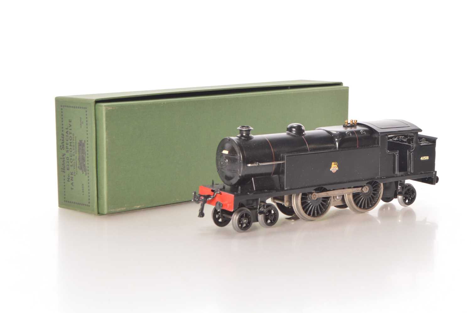 Lot 20 - Hornby 0 Gauge E220 Tank Loco BR black