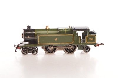 Lot 21 - Hornby 0 Gauge mixed Group of Locomotives and rolling stock (11)