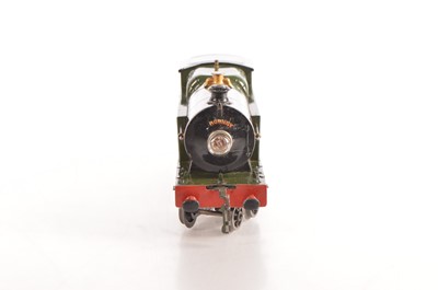 Lot 21 - Hornby 0 Gauge mixed Group of Locomotives and rolling stock (11)
