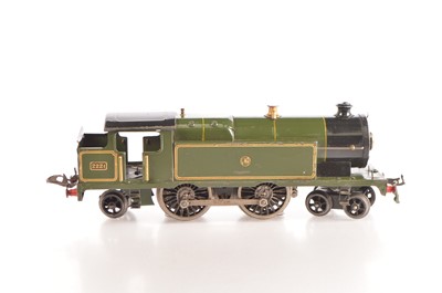 Lot 21 - Hornby 0 Gauge mixed Group of Locomotives and rolling stock (11)