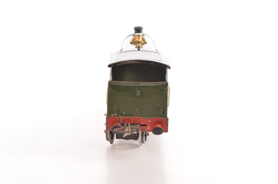 Lot 21 - Hornby 0 Gauge mixed Group of Locomotives and rolling stock (11)