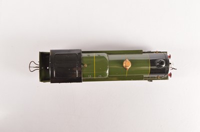 Lot 21 - Hornby 0 Gauge mixed Group of Locomotives and rolling stock (11)
