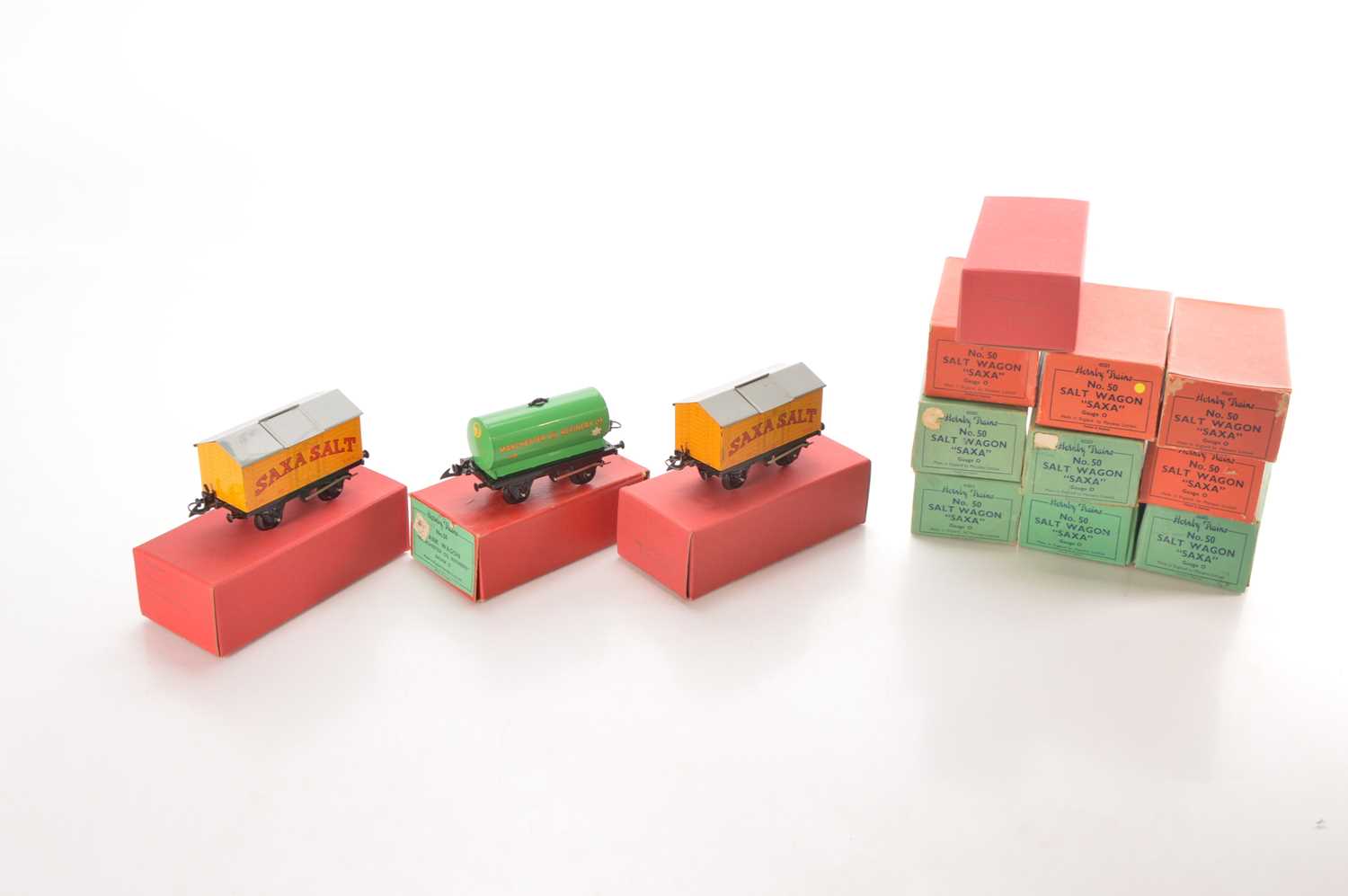 Lot 23 - Hornby 0 Gauge post war No.50 wagons (13)