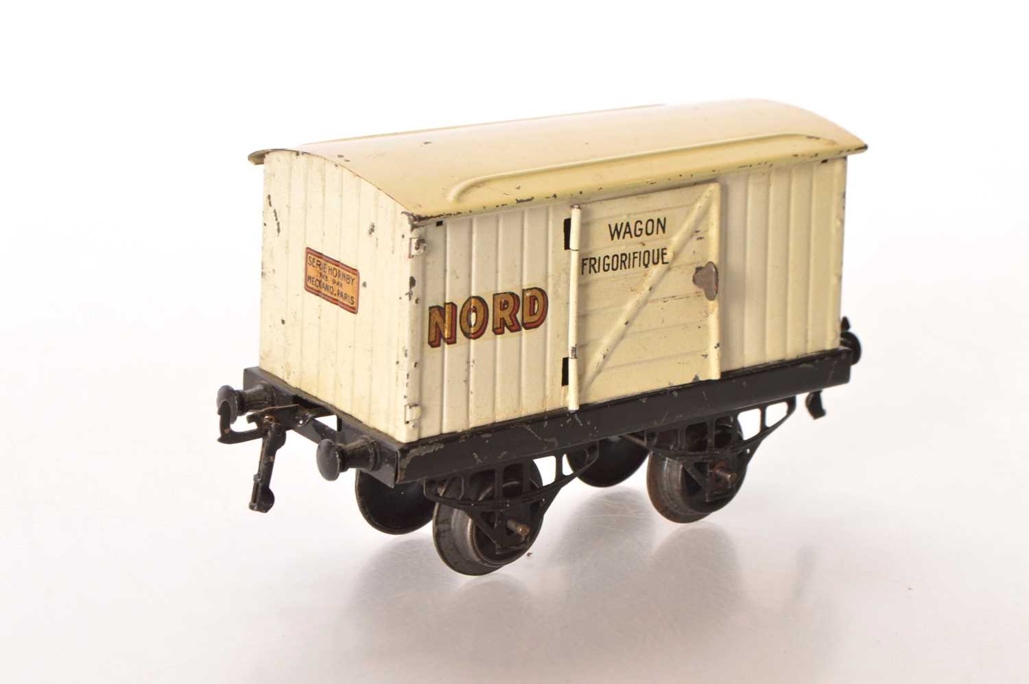 Lot 38 - French Hornby 0 Gauge Nord Frigorifique (Refrigerator) van