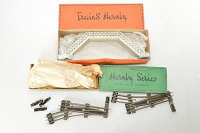 Lot 44 - Hornby/Meccano 0 Gauge parts and reproduction spares (Qty)