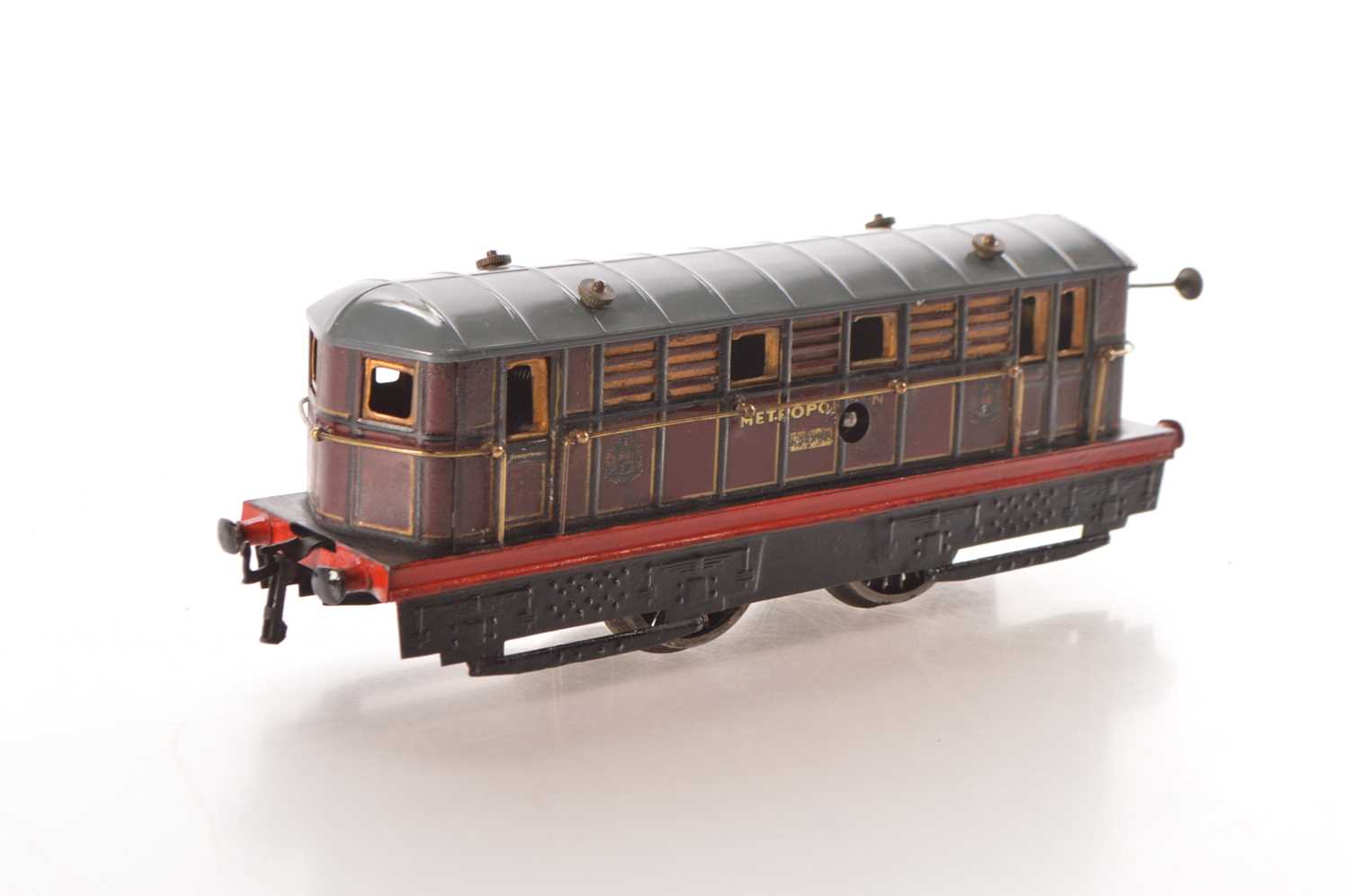 Lot 60 - Hornby 0 Gauge 0-4-0 Metropolitan Locomotive