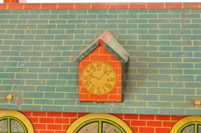 Lot 72 - French Hornby 0 Gauge No.3 Station