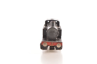 Lot 93 - A kit- or scratch-built 0 Gauge electric (3-rail) LMS 0-6-0 'Dock Tank'