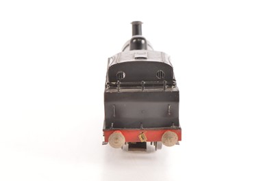 Lot 93 - A kit- or scratch-built 0 Gauge electric (3-rail) LMS 0-6-0 'Dock Tank'