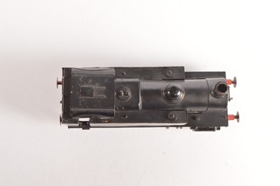 Lot 93 - A kit- or scratch-built 0 Gauge electric (3-rail) LMS 0-6-0 'Dock Tank'