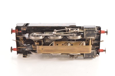 Lot 93 - A kit- or scratch-built 0 Gauge electric (3-rail) LMS 0-6-0 'Dock Tank'