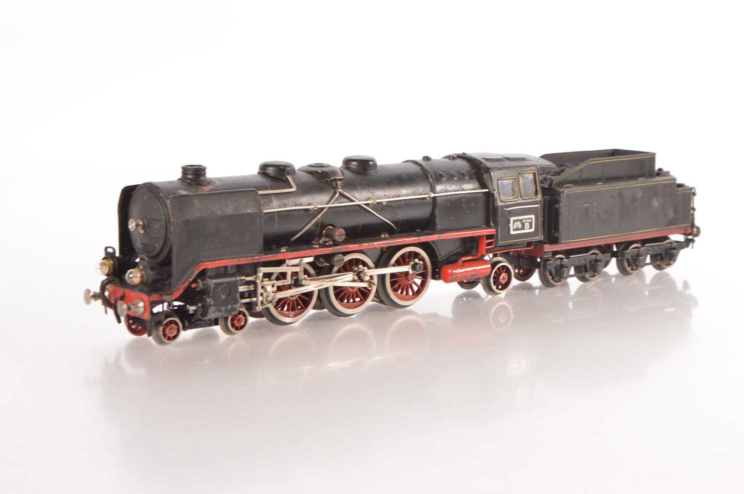 Lot 112 - Marklin O Gauge HR929/0 4-6-2 Loco and Tender DB black