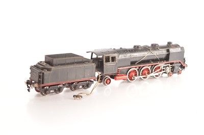 Lot 112 - Marklin O Gauge HR929/0 4-6-2 Loco and Tender DB black