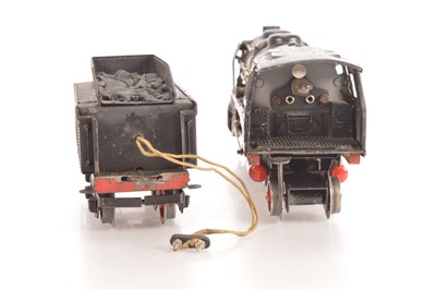 Lot 112 - Marklin O Gauge HR929/0 4-6-2 Loco and Tender DB black