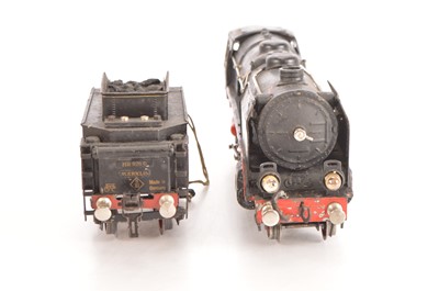 Lot 112 - Marklin O Gauge HR929/0 4-6-2 Loco and Tender DB black