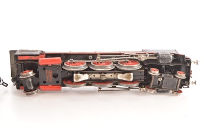 Lot 112 - Marklin O Gauge HR929/0 4-6-2 Loco and Tender DB black