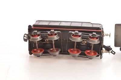 Lot 112 - Marklin O Gauge HR929/0 4-6-2 Loco and Tender DB black
