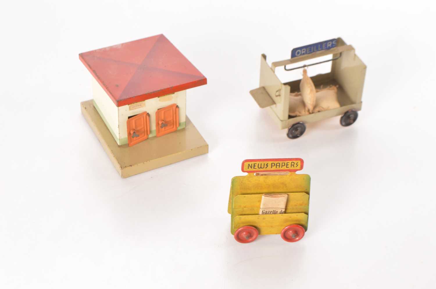 Lot 131 - Kibri group of Railway accessories (3)
