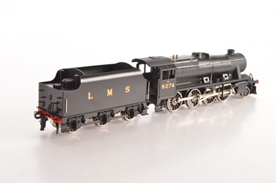 Lot 137 - Ace Trains 0 Gauge Modern issue E/38 2-8-0 Loco & Tender LMS satin black class 8F