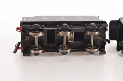 Lot 137 - Ace Trains 0 Gauge Modern issue E/38 2-8-0 Loco & Tender LMS satin black class 8F