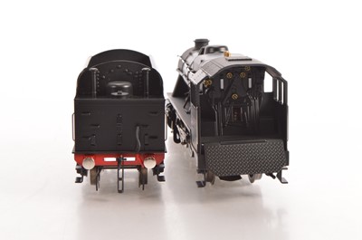 Lot 137 - Ace Trains 0 Gauge Modern issue E/38 2-8-0 Loco & Tender LMS satin black class 8F