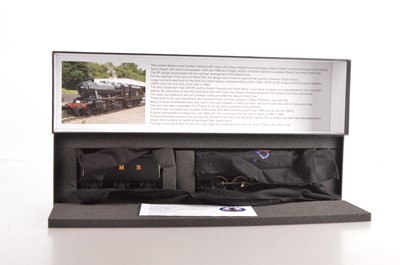Lot 137 - Ace Trains 0 Gauge Modern issue E/38 2-8-0 Loco & Tender LMS satin black class 8F