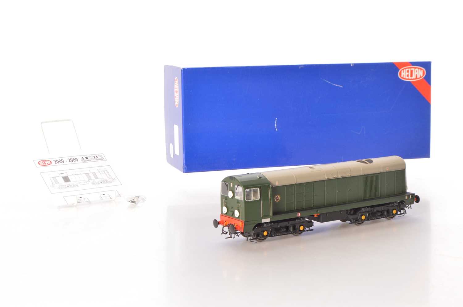 Lot 141 - Heljan 0 Gauge Modern issue Limited edition BR green class 20 Diesel Locomotive