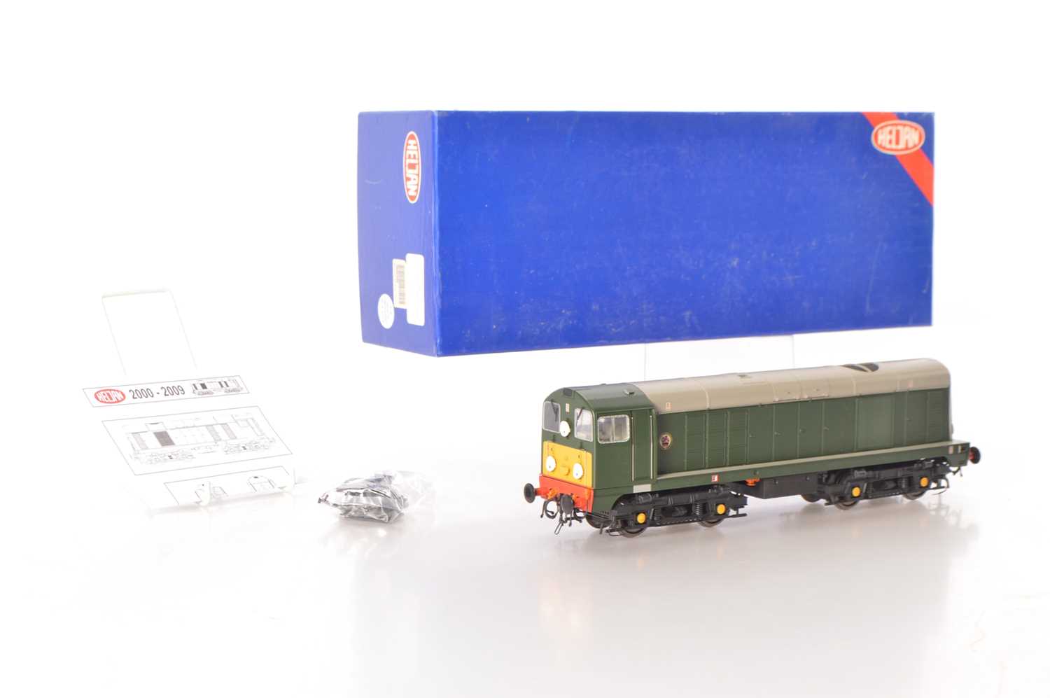 Lot 143 - Heljan 0 Gauge Modern issue Limited edition BR green class 20 Diesel Locomotive