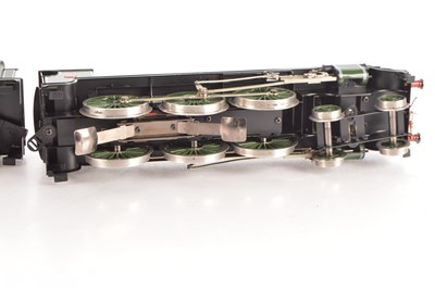Lot 152 - Ace Trains 0 Gauge Modern issue E/34 4-6-0 Loco & Tender SR lined green King Aurther class 'Tintagel